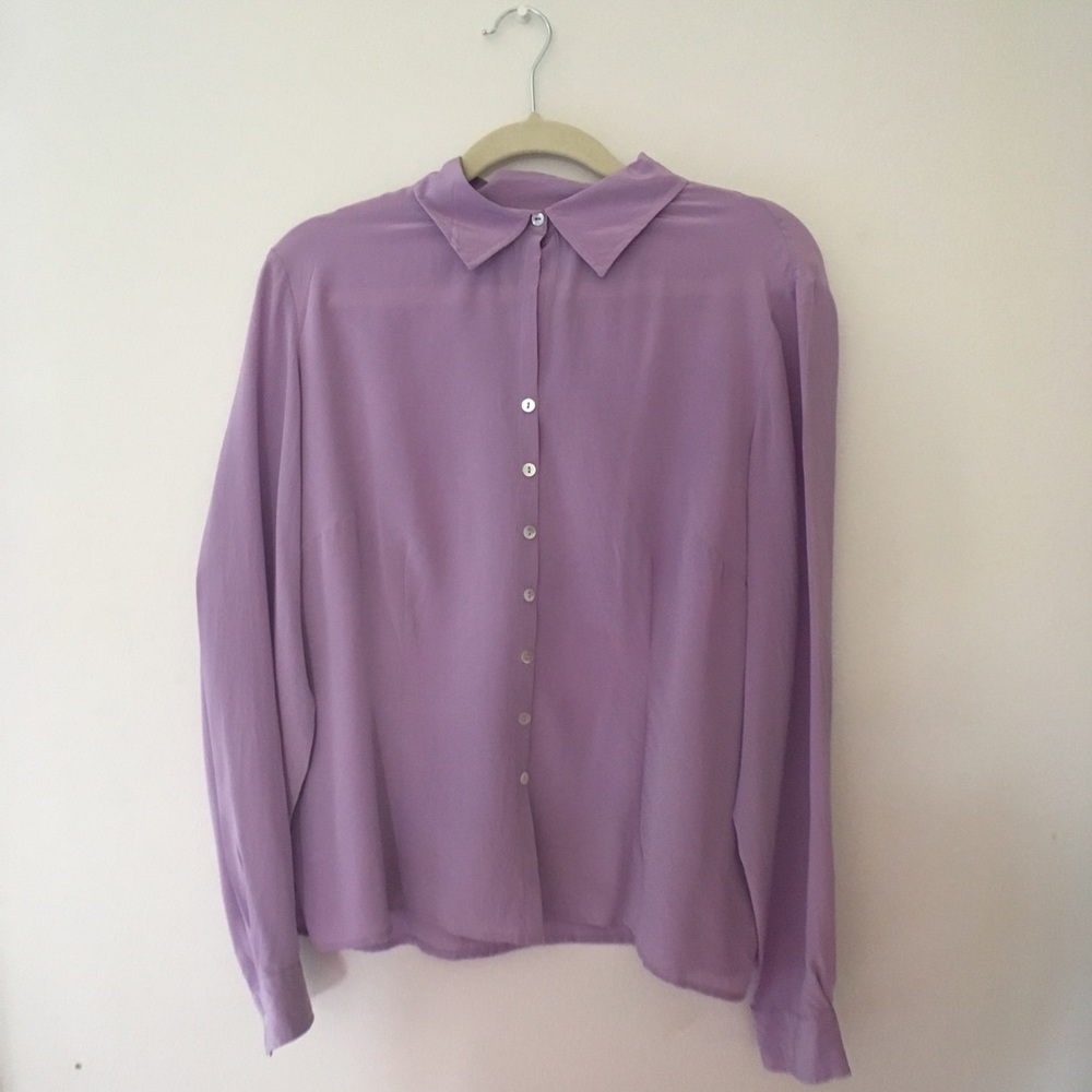 Lilac Worthington Button Down